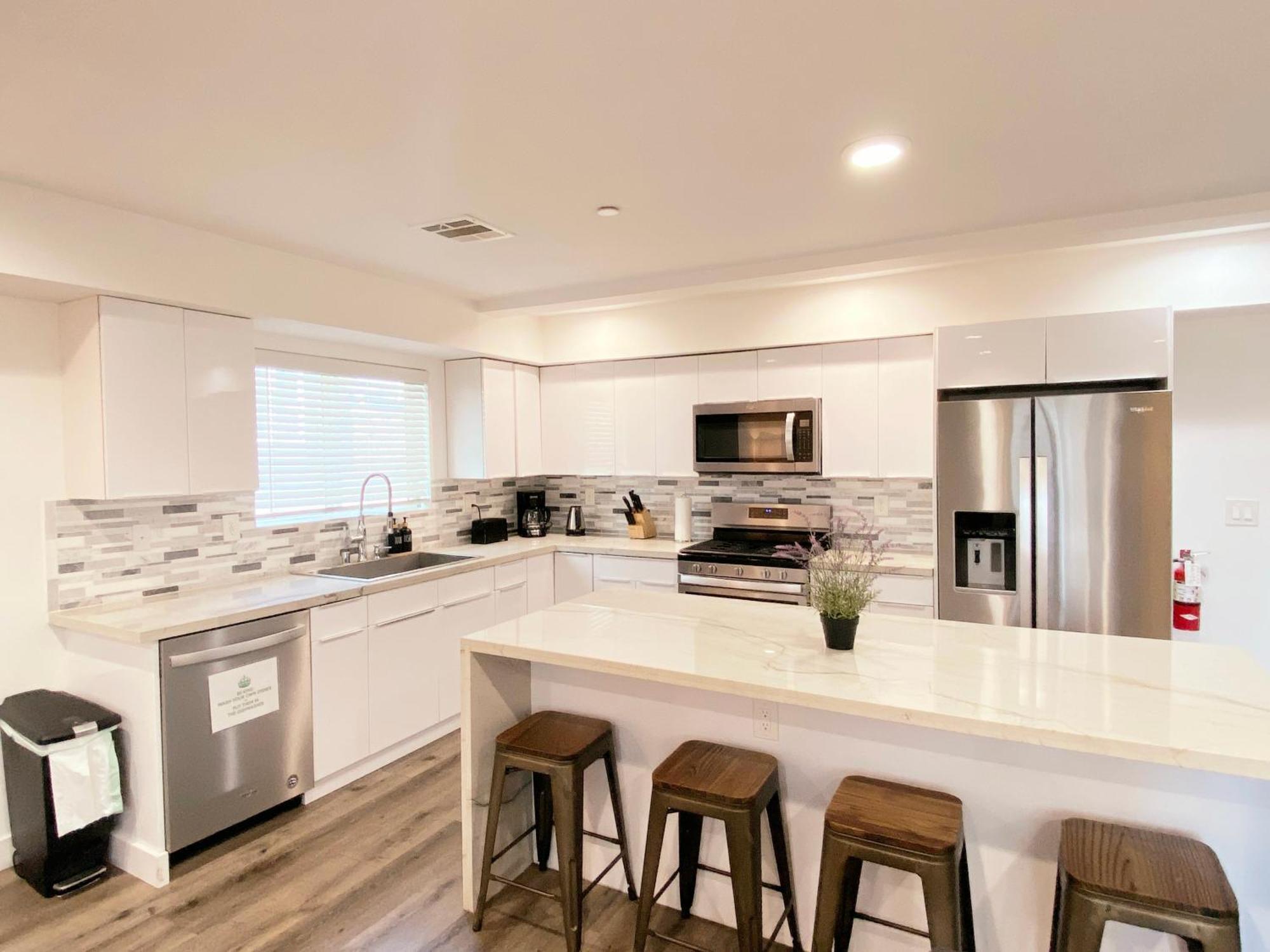 Modern 3Br Home In Mid-City ロサンゼルス エクステリア 写真